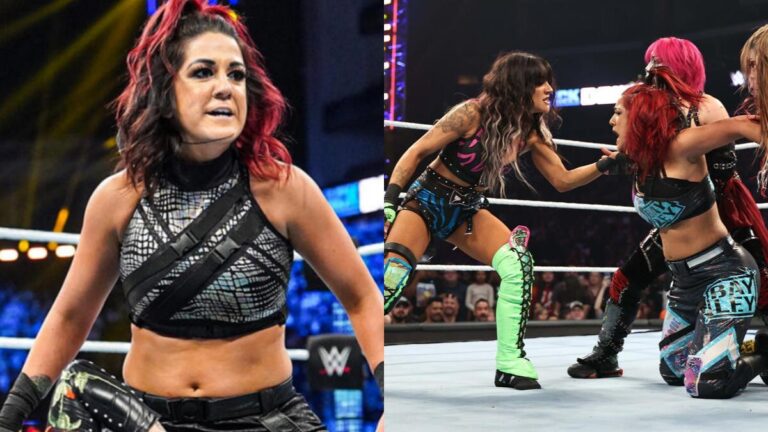 WWE SmackDown Bayley and Dakota Kai