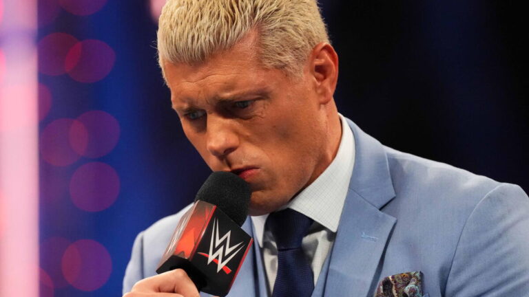 WWE star Cody Rhodes