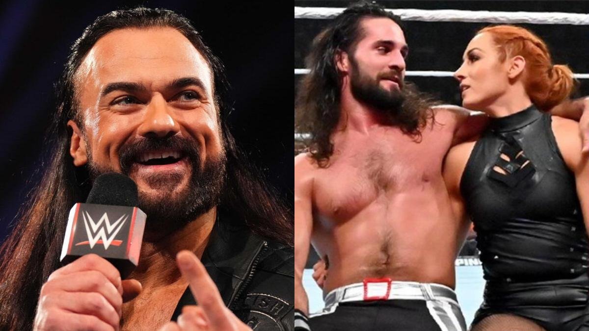Drew McIntyre Sends Message To Seth Rollins After Receiving Copy Of Becky Lynch’s Book
