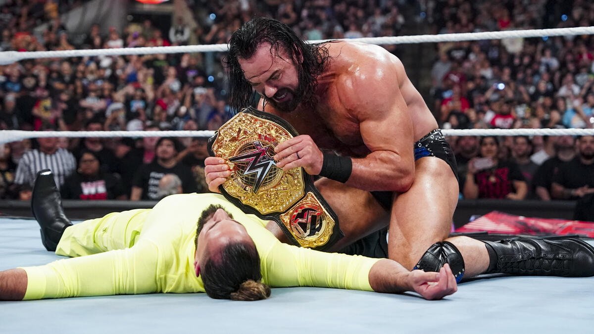 Drew McIntyre Hilariously Reacts To Seth Rollins WWE Raw Promo