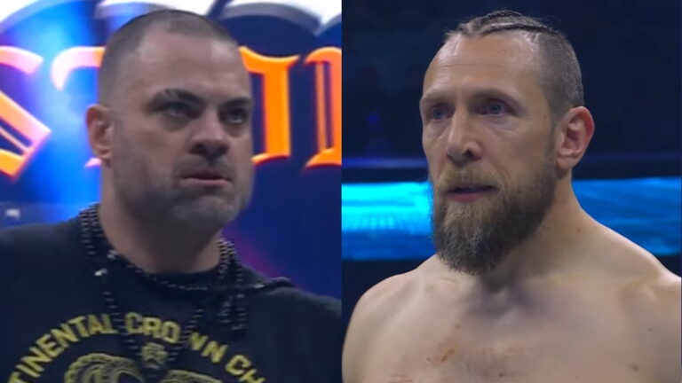 AEW stars Eddie Kingston and Bryan Danielson
