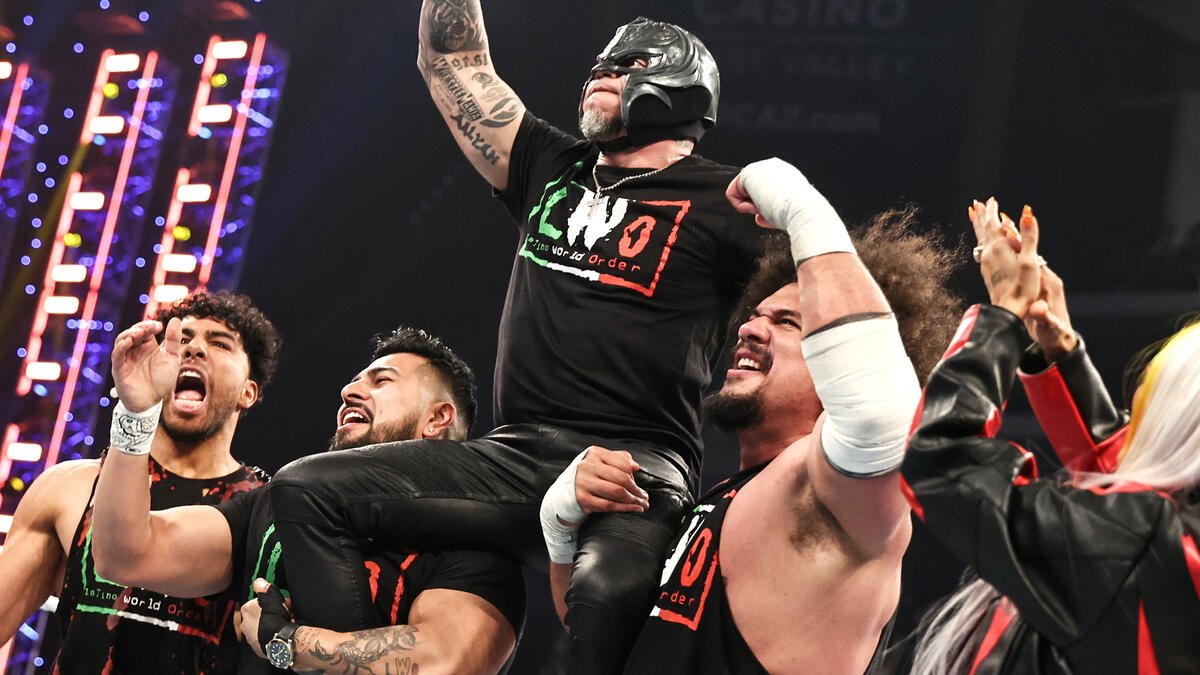 Rey Mysterio Addresses WWE Return & Santos Escobar Feud