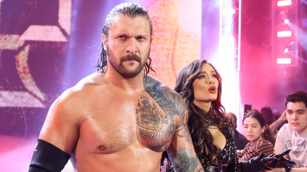 Former WWE stars Karrion Kross/Killer Kross and Scarlett