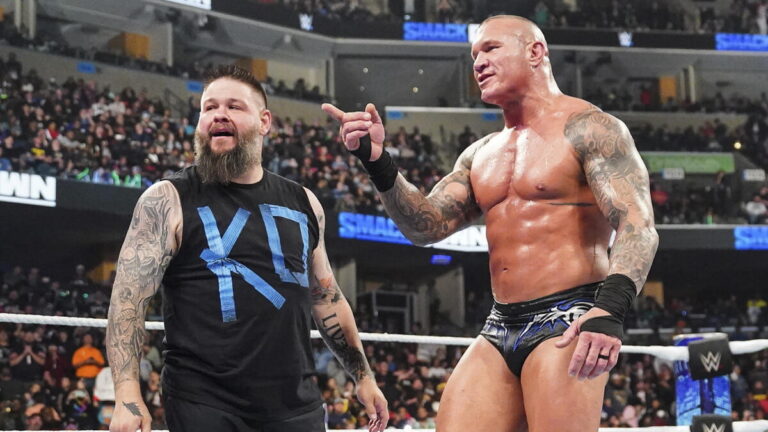 WWE's Kevin Owens and Randy Orton