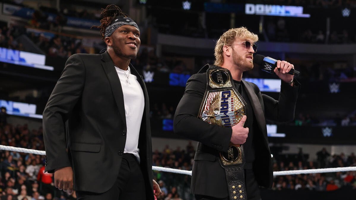 WWE Star Teases Alliance With KSI Following SmackDown Cameo