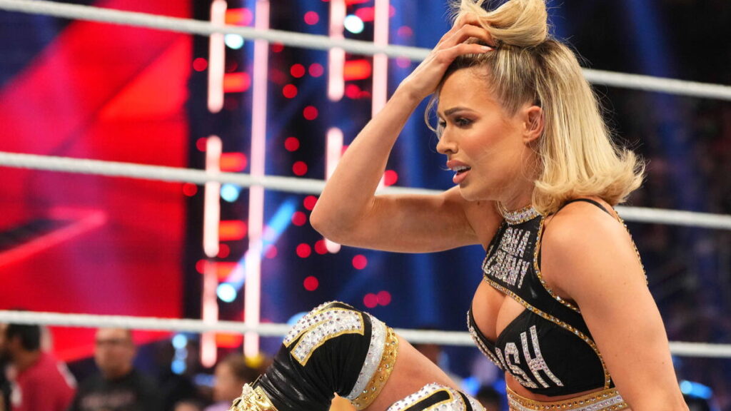 WWE star Maxxine Dupri