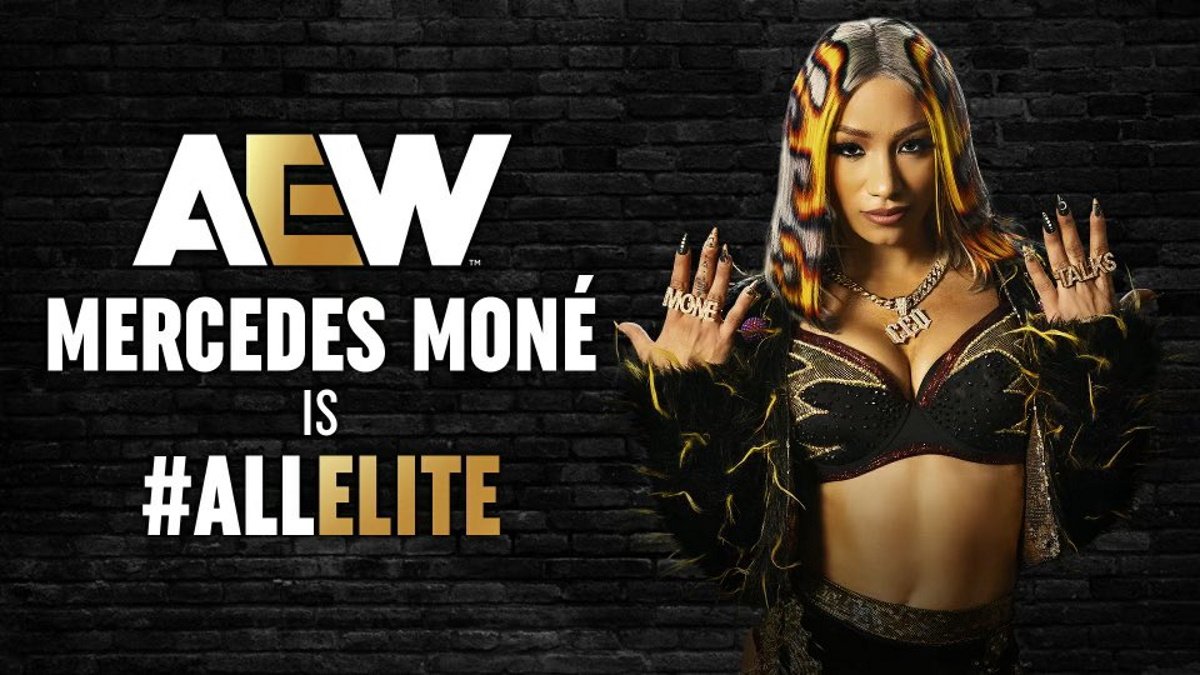 Mercedes Mone/Sasha Banks Comments For First Time After AEW Debut