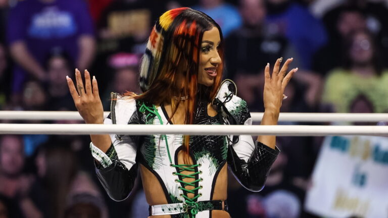 AEW's Mercedes Mone