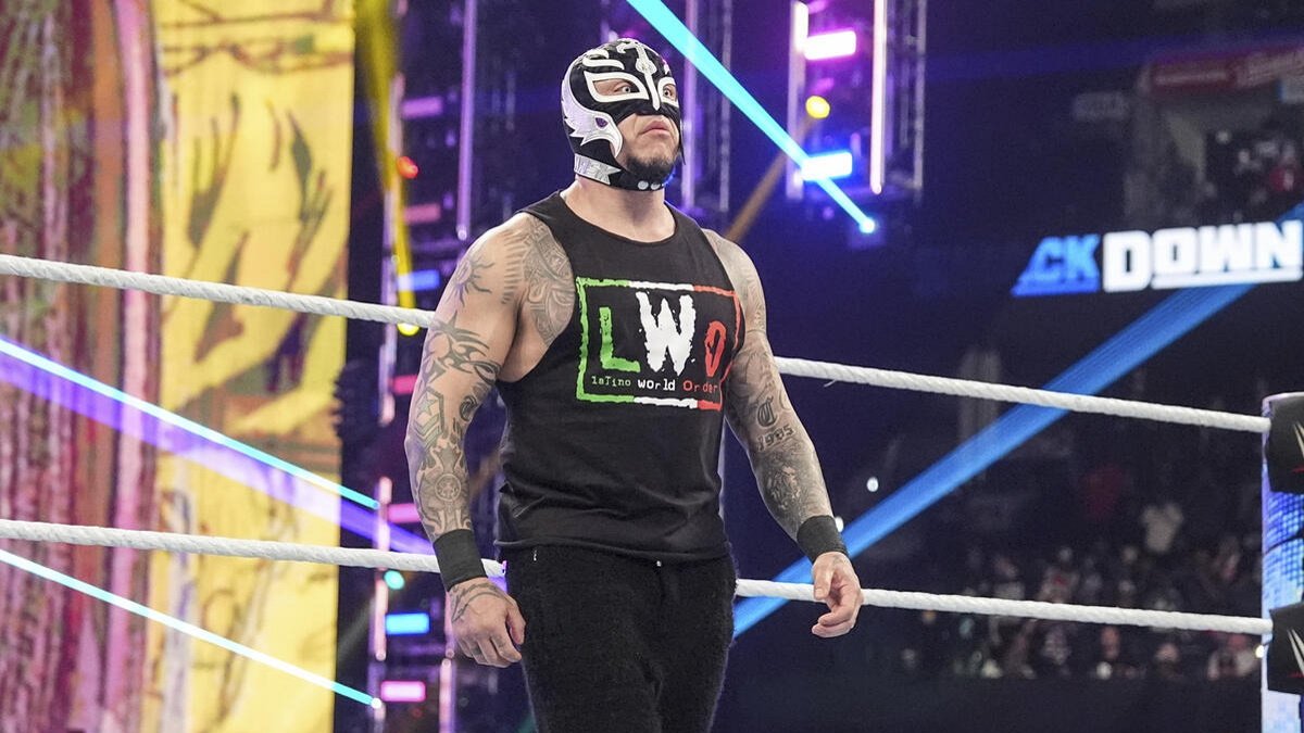 Rey Mysterio Breaks Silence After Returning To WWE