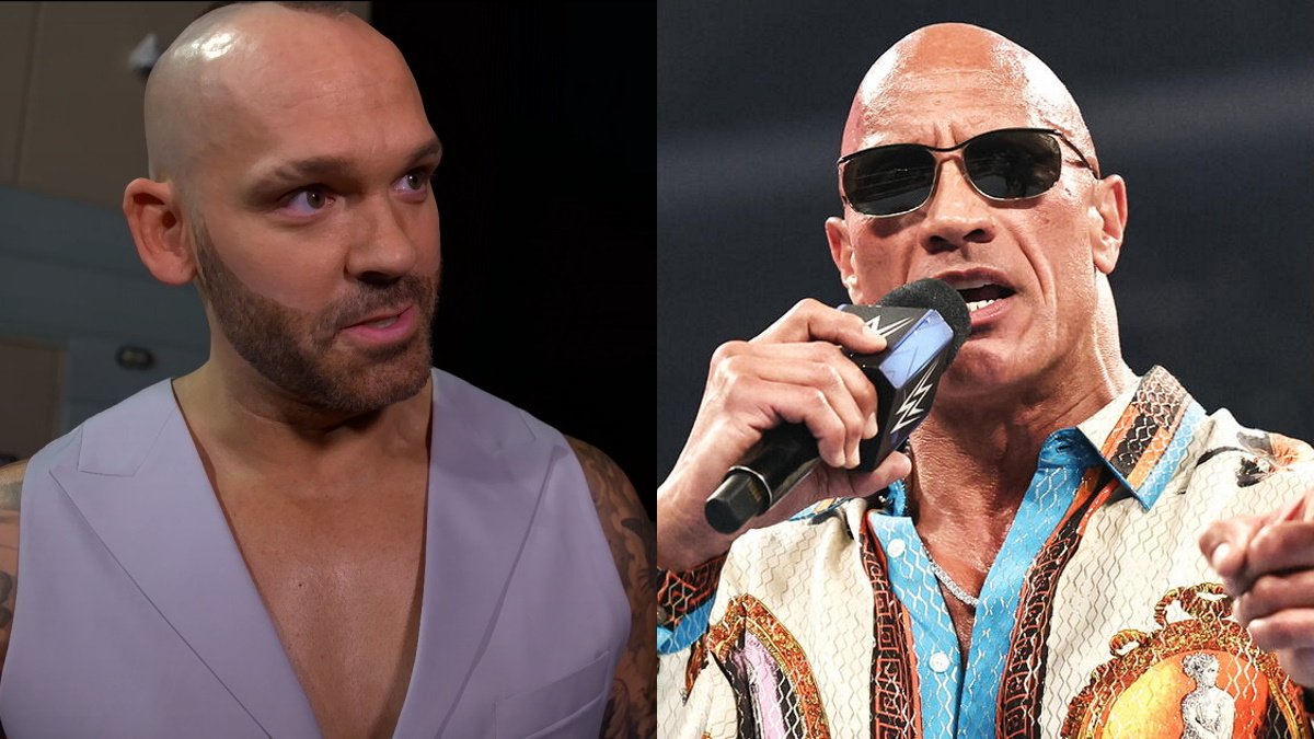 Shawn Spears Reacts To Comments From The Rock After WWE Return