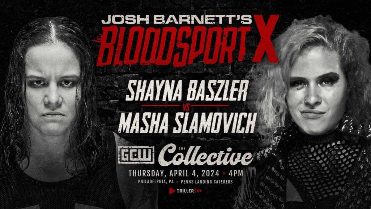 Details On How WWE’s Shayna Baszler Was Booked For GCW Bloodsport X