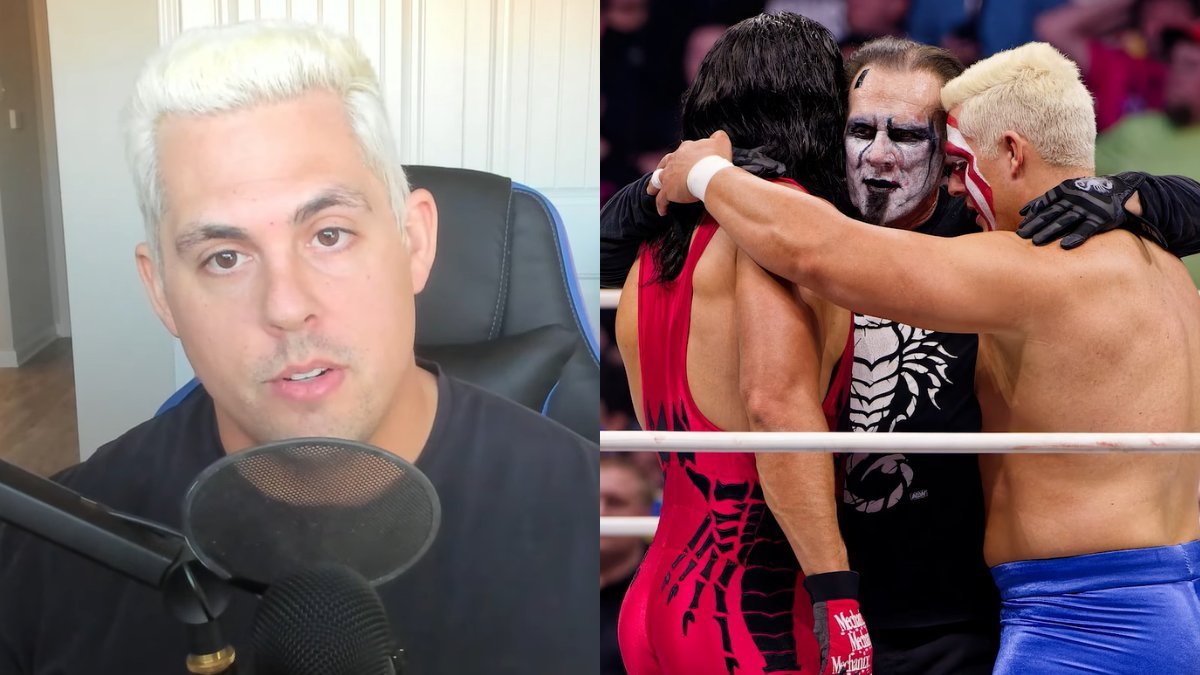Sting’s Sons Comment On Role In AEW Retirement Match