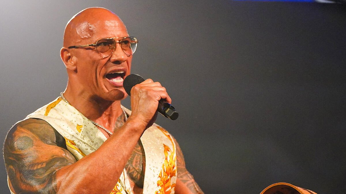 Backstage Name Publicly Responds To Claims The Rock’s WWE SmackDown Segment Caused Issues