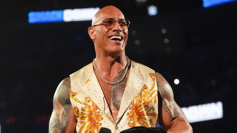 The Rock WWE SmackDown
