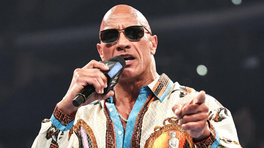 WWE's The Rock