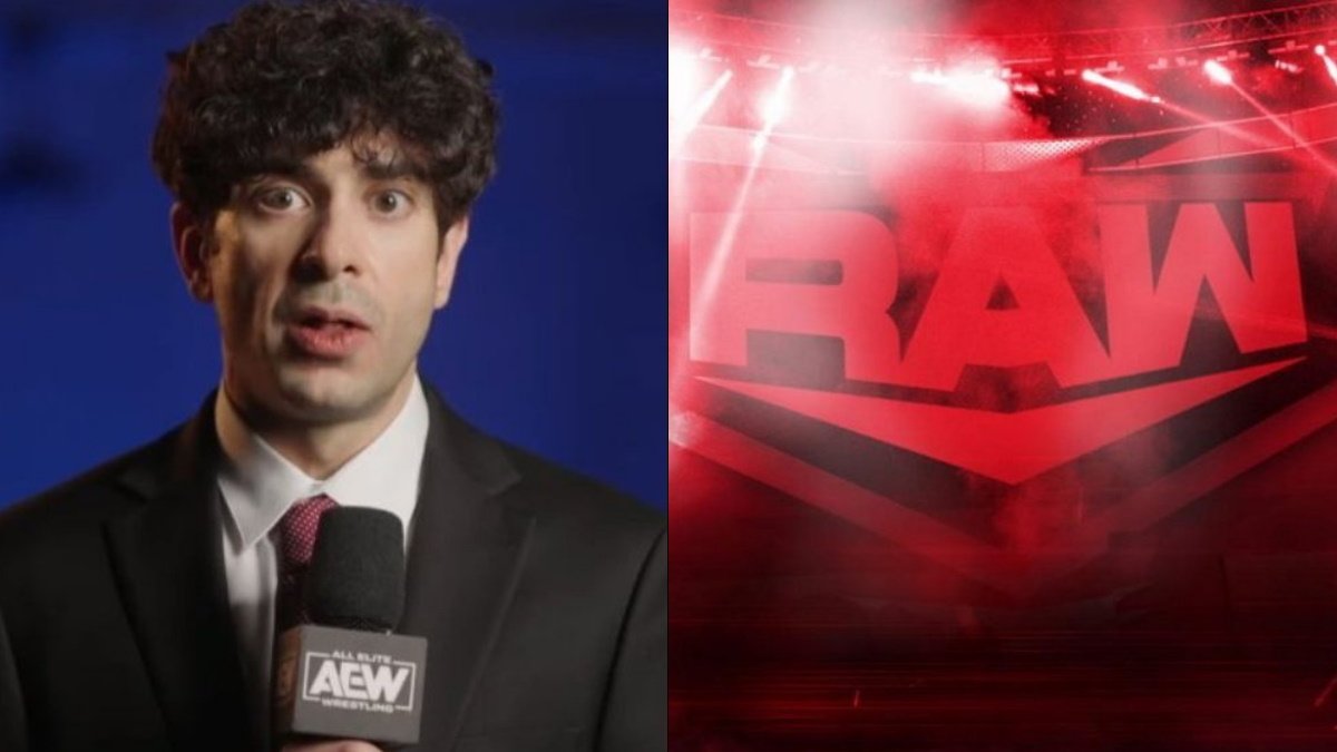 Real Reason AEW Star Was At WWE Raw Revealed