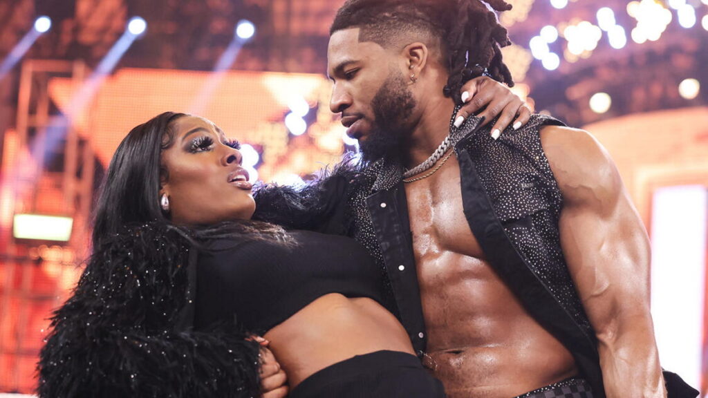 WWE's Lash Legend & Trick Williams