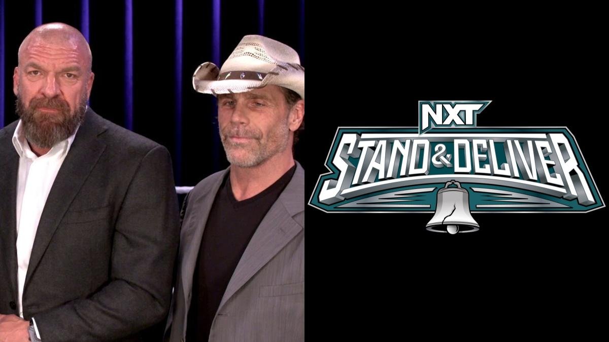 Triple H & Shawn Michaels Confirm WWE NXT Stand & Deliver Main Event