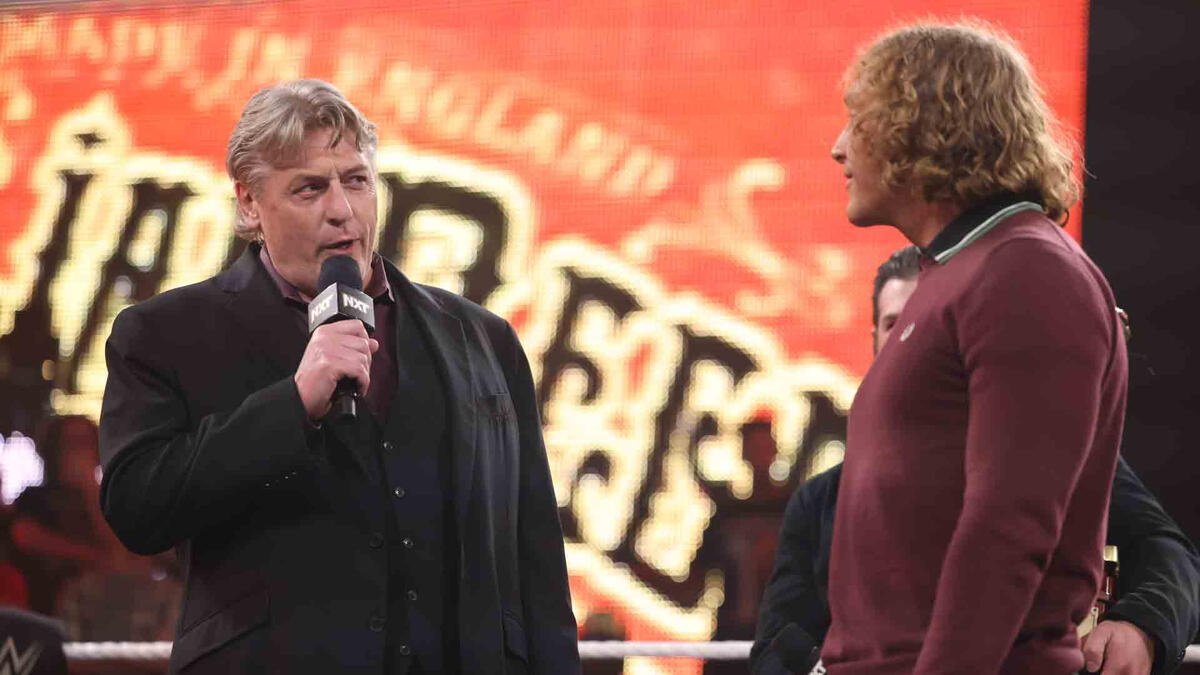 Backstage Update On William Regal’s Return To WWE TV