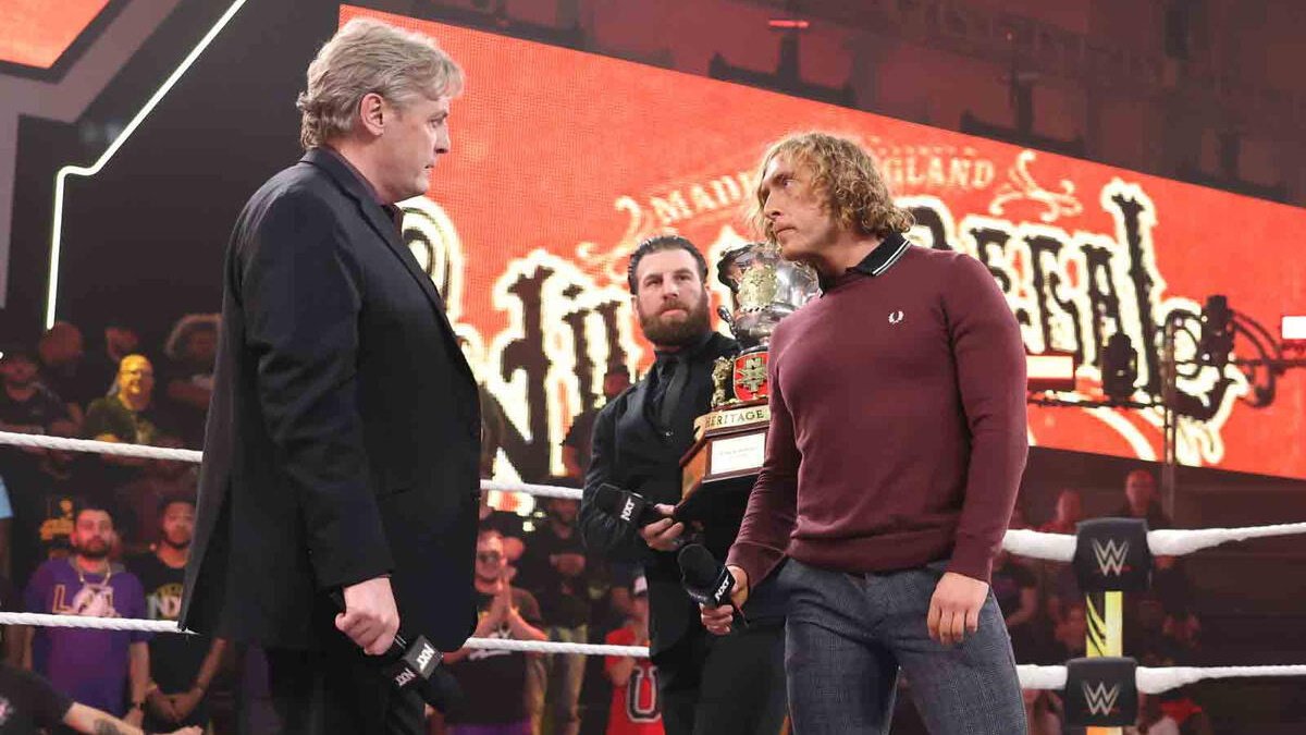 WWE Star Comments On William Regal’s NXT Return