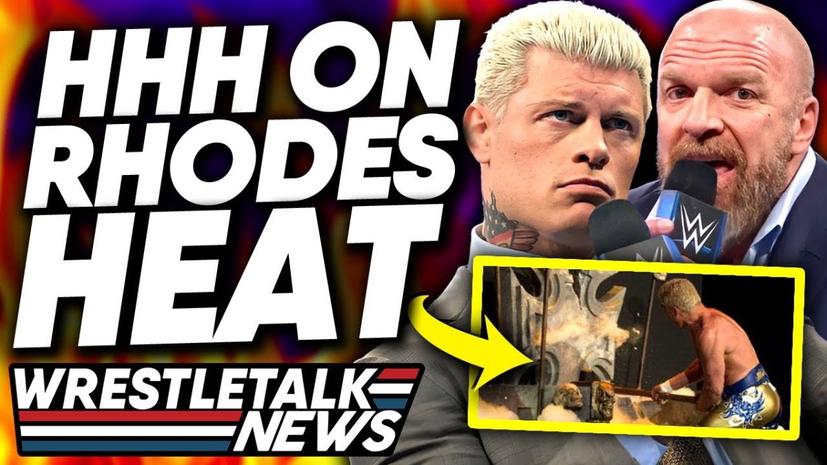 Triple H On Cody Rhodes Heat, Brock Lesnar WWE 2K24 Status | WrestleTalk