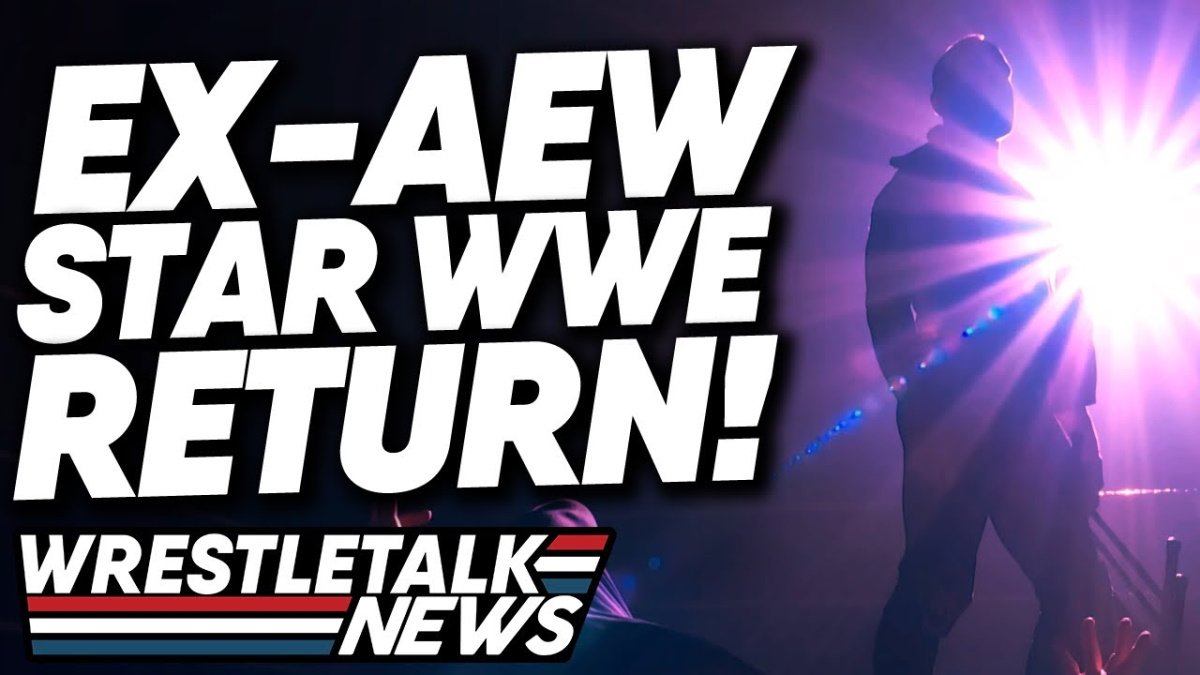 SHOCK WWE Return, Another WWE Departure, Has Drew McIntyre Re-Signed, New AEW Look | WrestleTalk