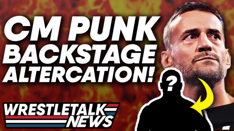 Near CM Punk WWE Altercation, AEW Mercedes Mone Fail | WrestleTalk
