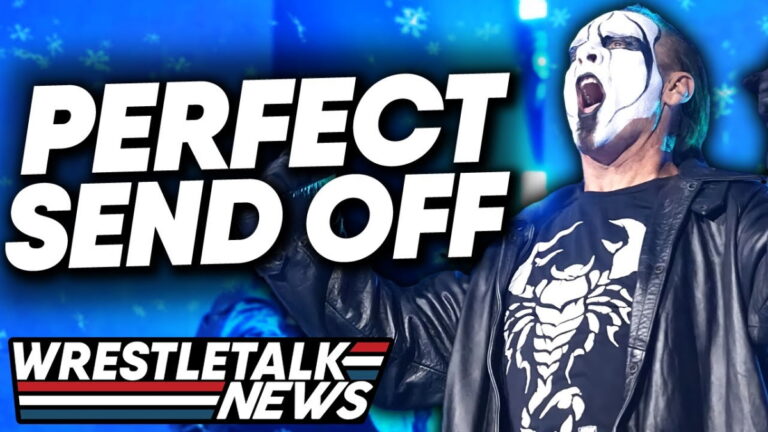 Sting’s Final Match, Darby Allin INSANE Glass Dive, AEW Revolution 2024 Review | WrestleTalk