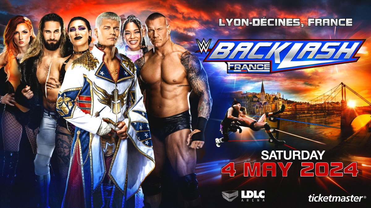 Absent Top WWE Star In France Ahead Of WWE Backlash
