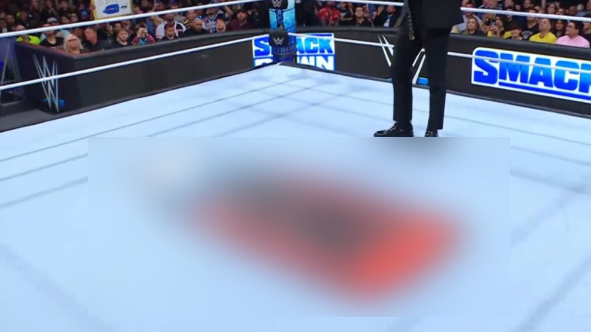 First Ever WWE Center Of Ring Sponsor Revealed
