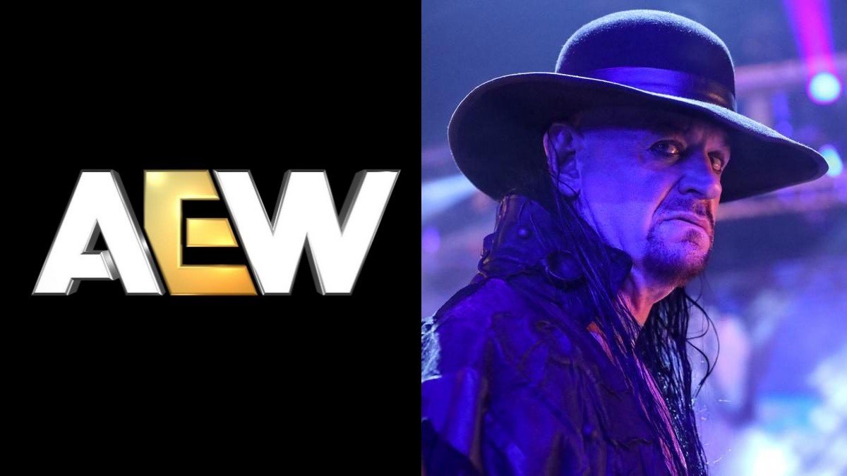 AEW Star Responds To Undertaker Saying He Should Be In WWE Hall Of Fame