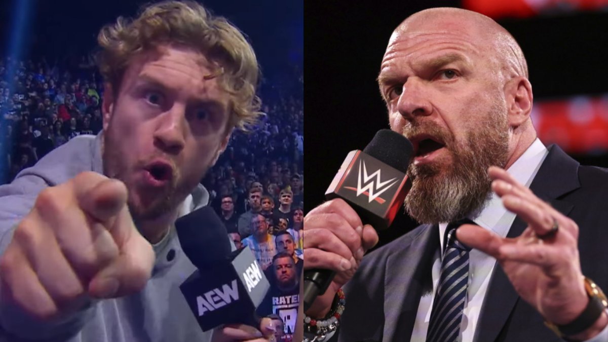 Real Reason Will Ospreay Fired Shots At WWE’s Triple H On AEW Dynamite