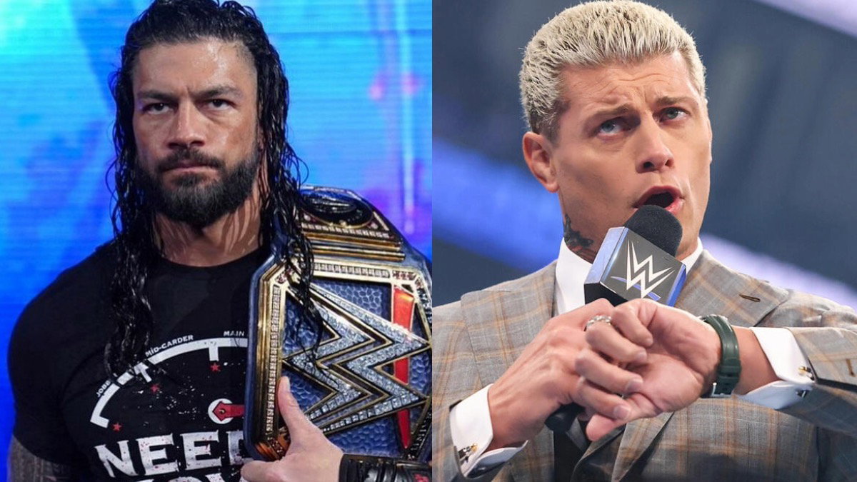 WWE Universal Champion Roman Reigns & Cody Rhodes