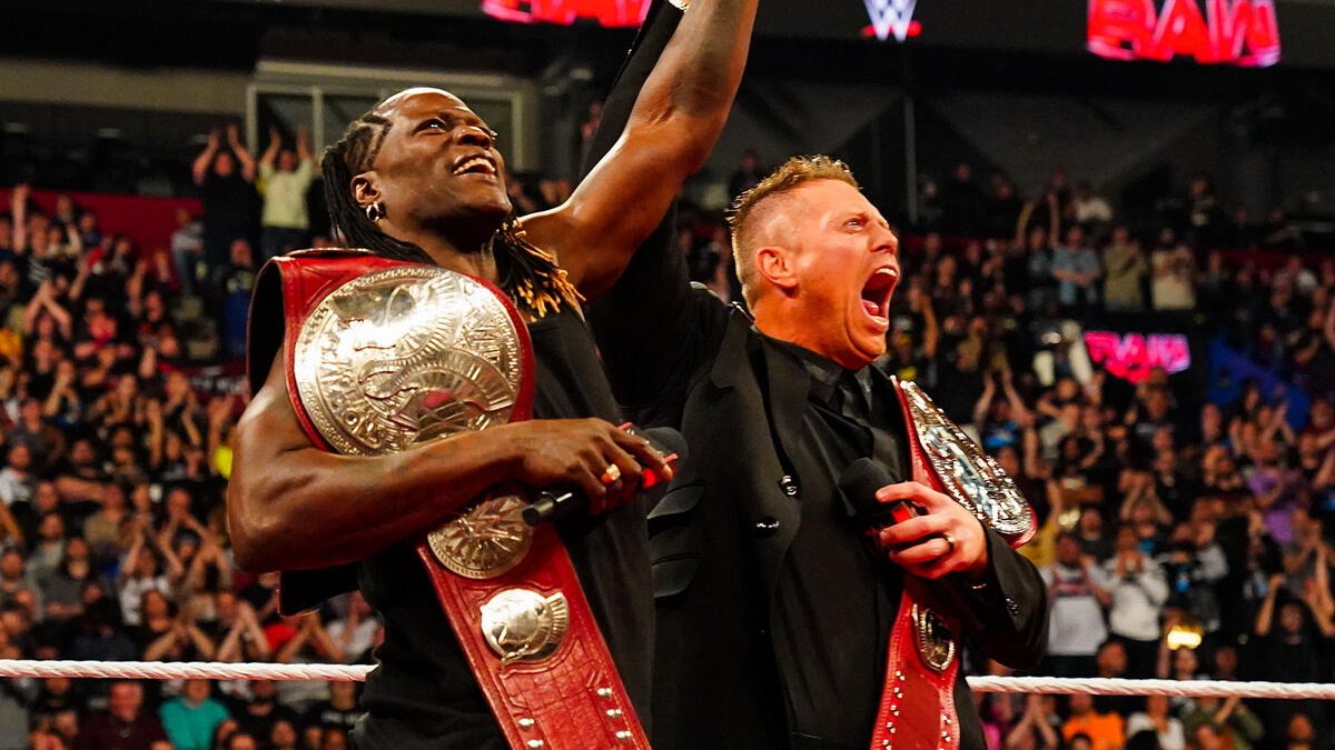 R-Truth & The Miz React To Upcoming WWE Raw Match