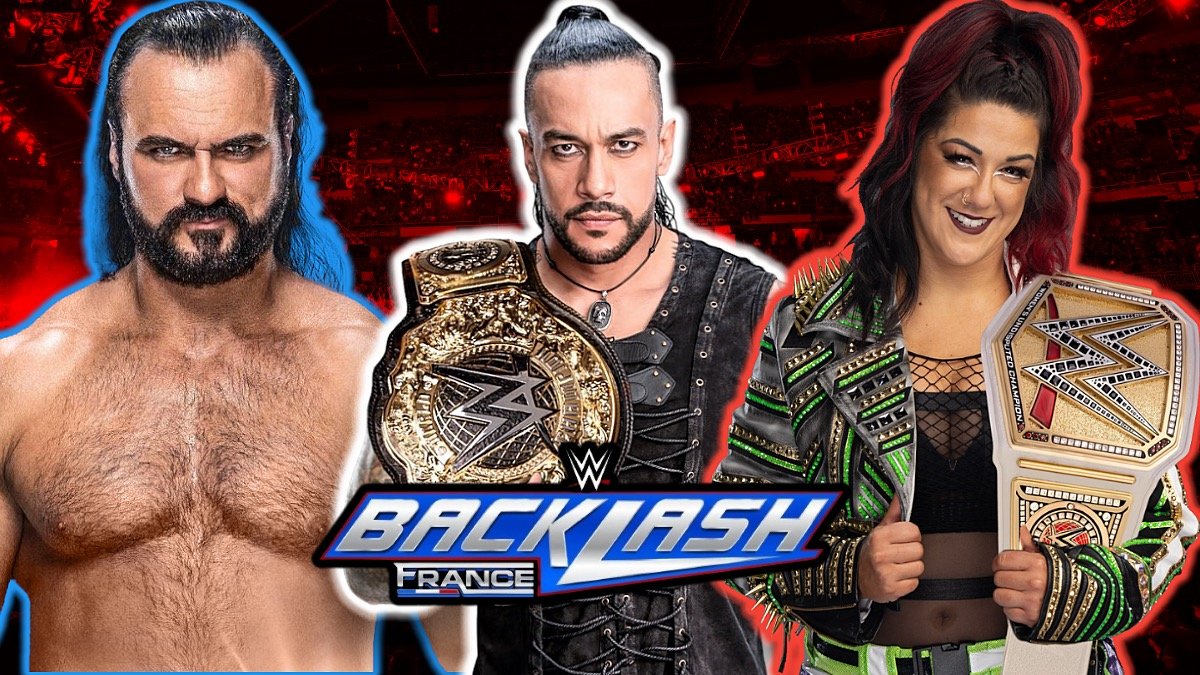 Predicting The Card For WWE Backlash 2024 Following WrestleMania 40