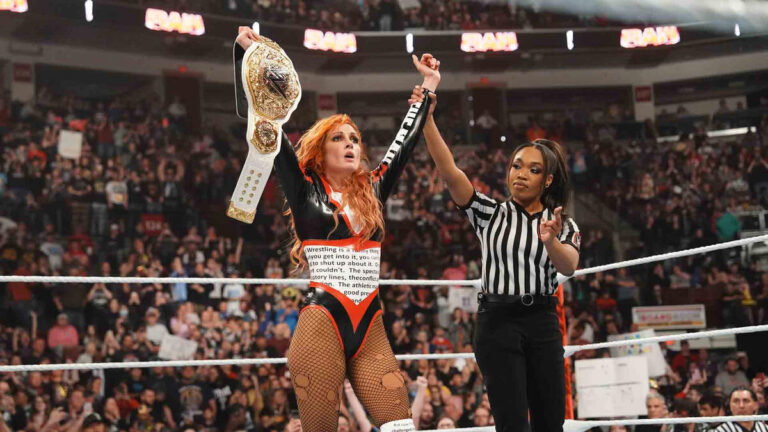 WWE Women's World Champion Becky Lynch