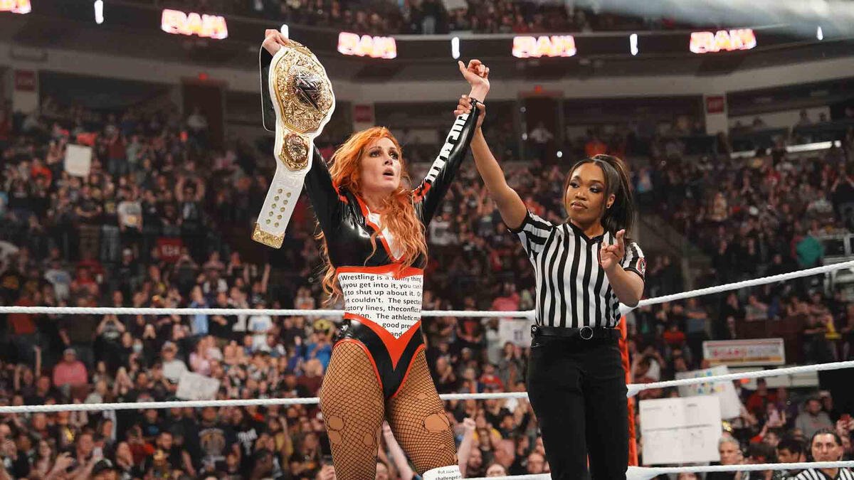 Becky Lynch Comments On Winning WWE Women’s World Championship