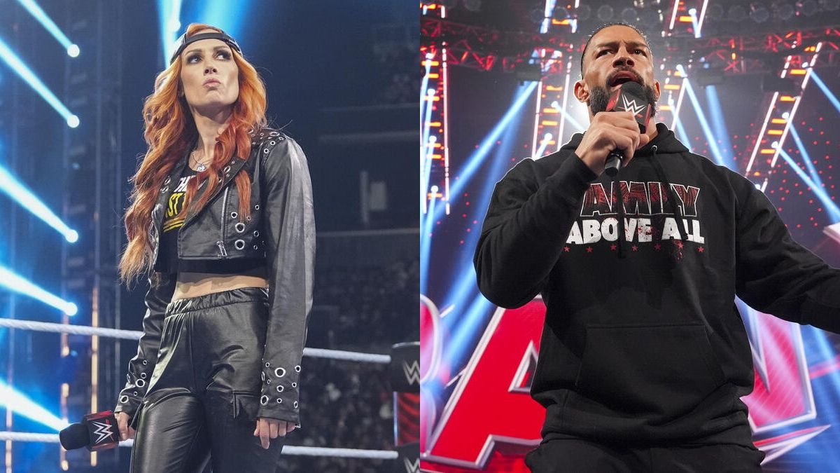 Becky Lynch Fires Shots At Roman Reigns Ahead Of WWE WrestleMania 40