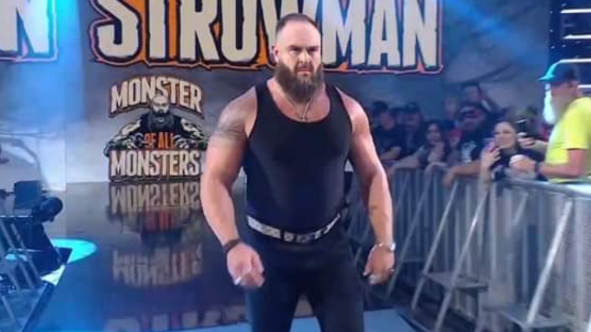 Braun Strowman Returns On WWE Raw