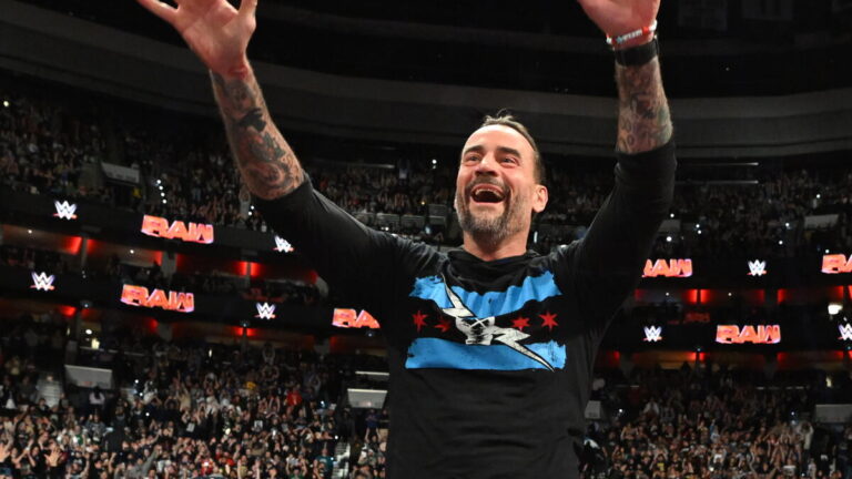 WWE star CM Punk on Raw after WrestleMania 40