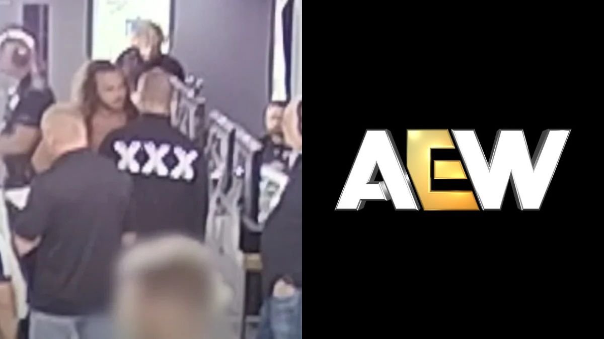 AEW Name Clarifies ‘Reaction’ To CM Punk & Jack Perry Footage