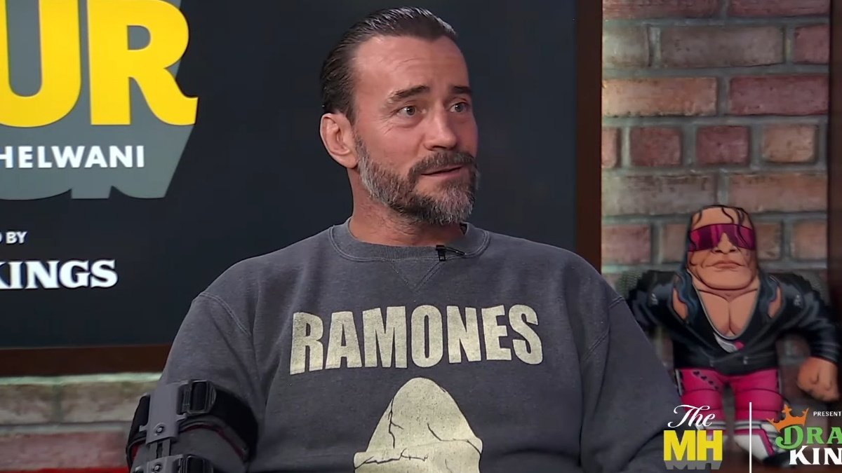 AEW Name On CM Punk’s Podcast Comments: ‘I Don’t Give A S**t, Let’s Move On’