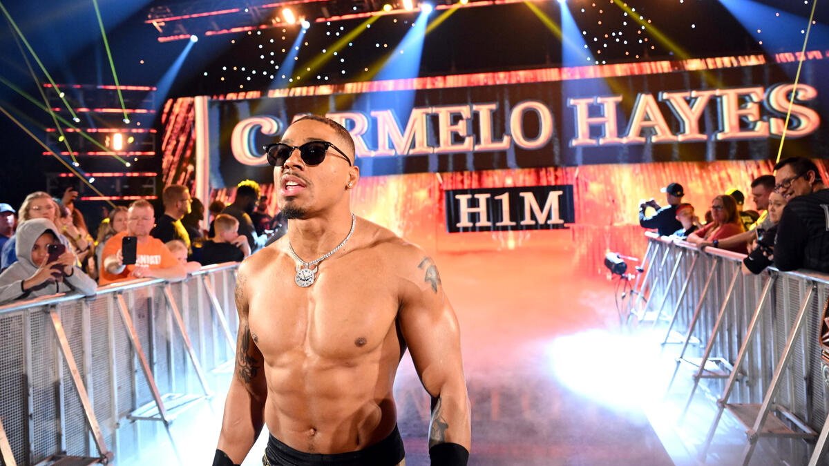 Carmelo Hayes Reveals Advice From WWE Hall Of Famer