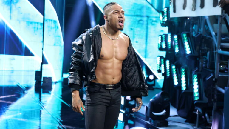 WWE SmackDown star Carmelo Hayes