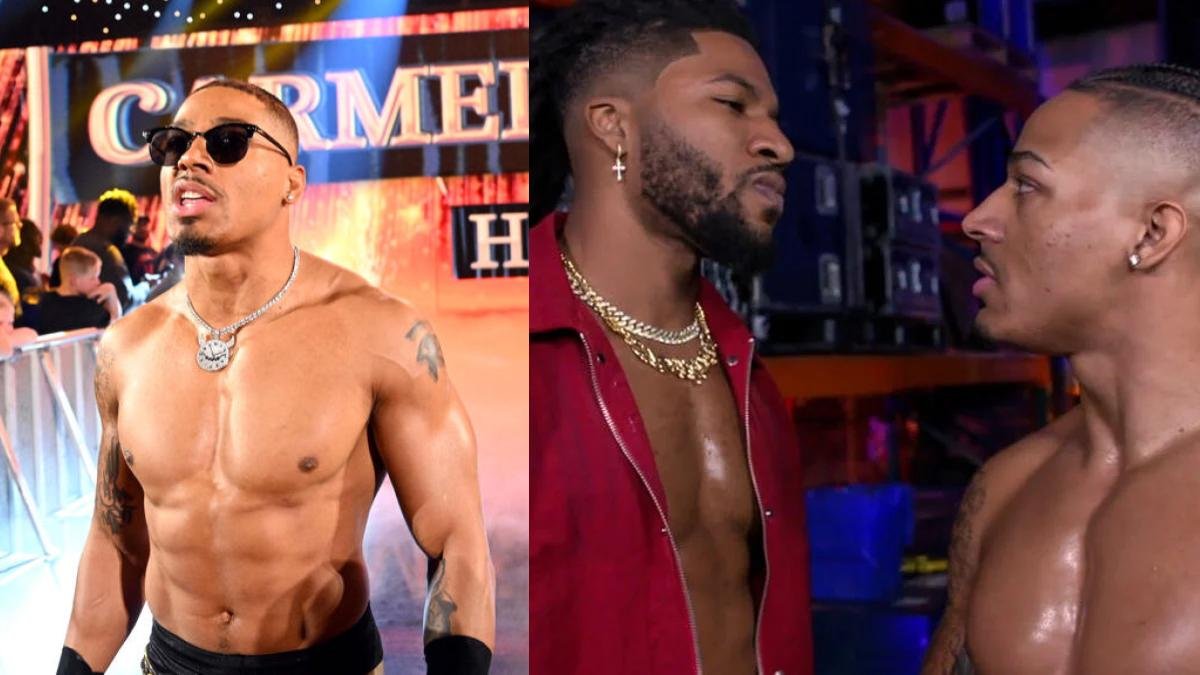 Trick Williams Reacts To Carmelo Hayes Joining WWE Main Roster