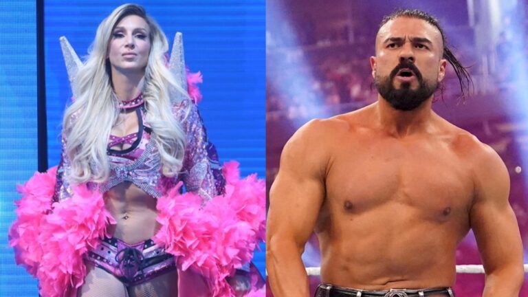 WWE stars Charlotte Flair & Andrade