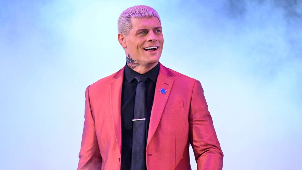 Top WWE Star Responds To Callout From Cody Rhodes