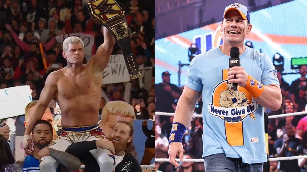John Cena Comments On Cody Rhodes Finishing His Story At WWE ...