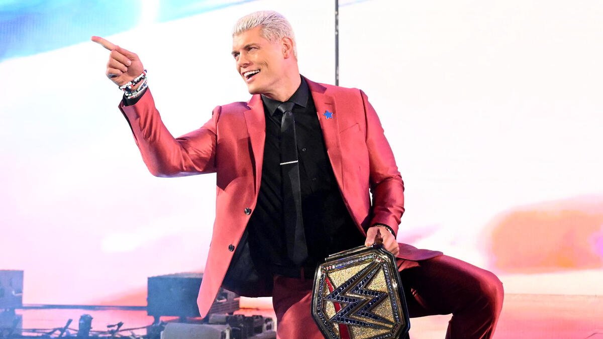 WWE Star Wants To Dethrone ‘Goof’ Cody Rhodes