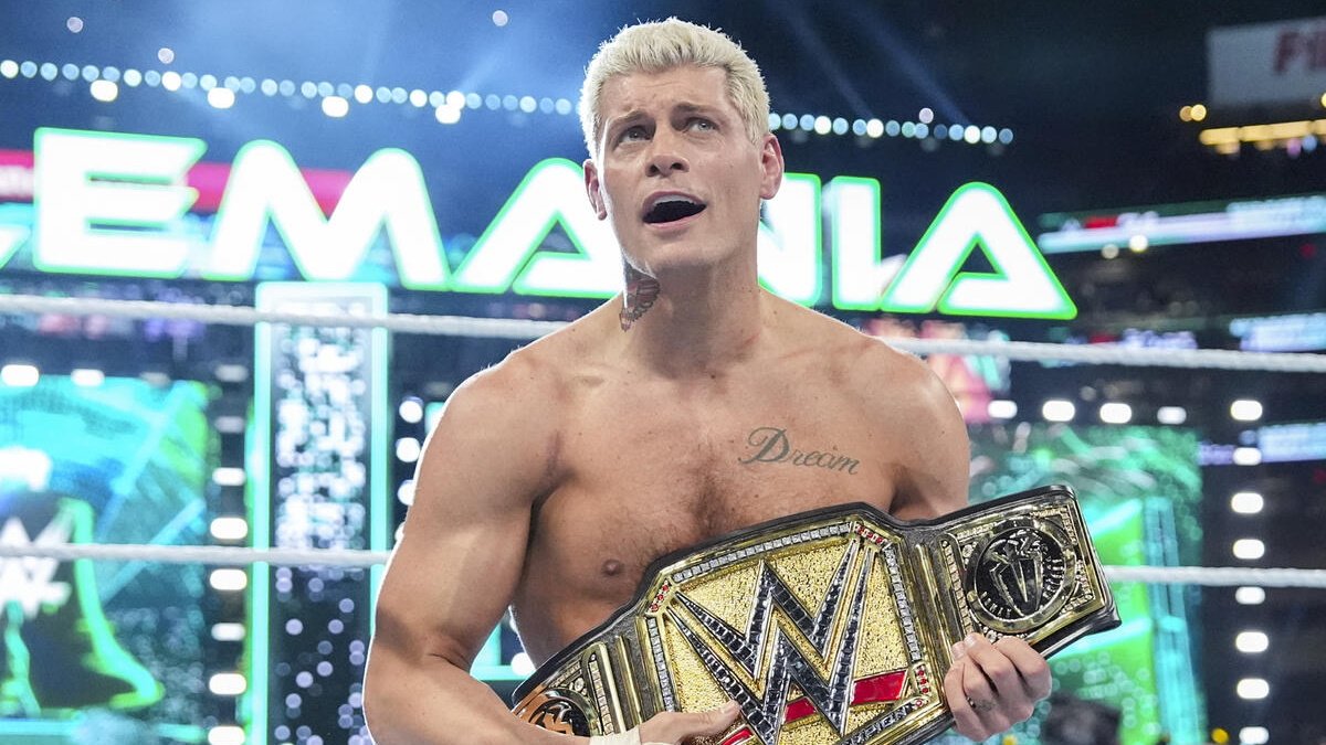 Cody Rhodes Sets All-Time WWE WrestleMania Record